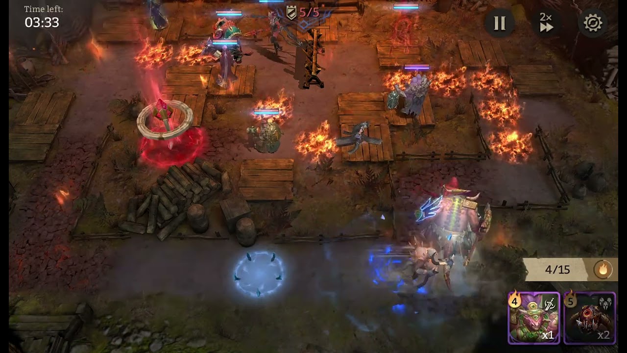 Demonic Crusade - 3 STARS Challenge Stage 5 | WOR Watcher of Realms