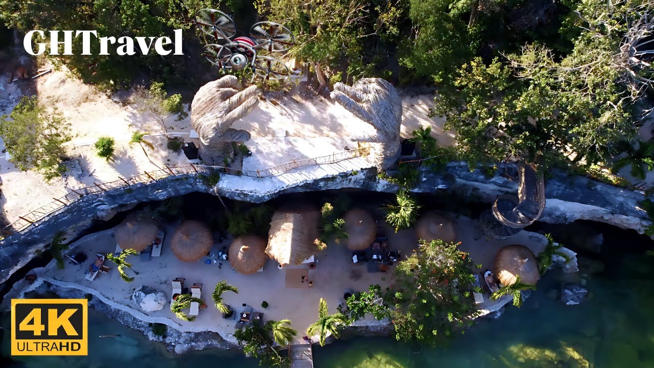 The best aerial views of Tulum (Mexico) in 4K!