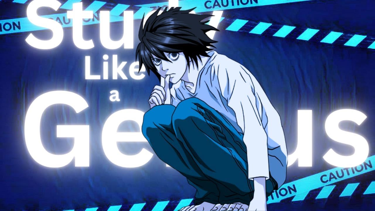 STUDY LIKE L LAWLIET | Death Note Analysis