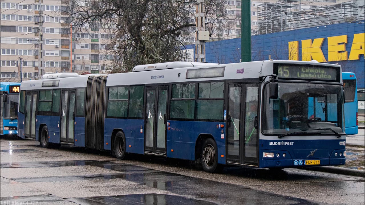 Volvo 7700A | FLR-744 | Hangfelvétel (audio) --KICKDOWN--