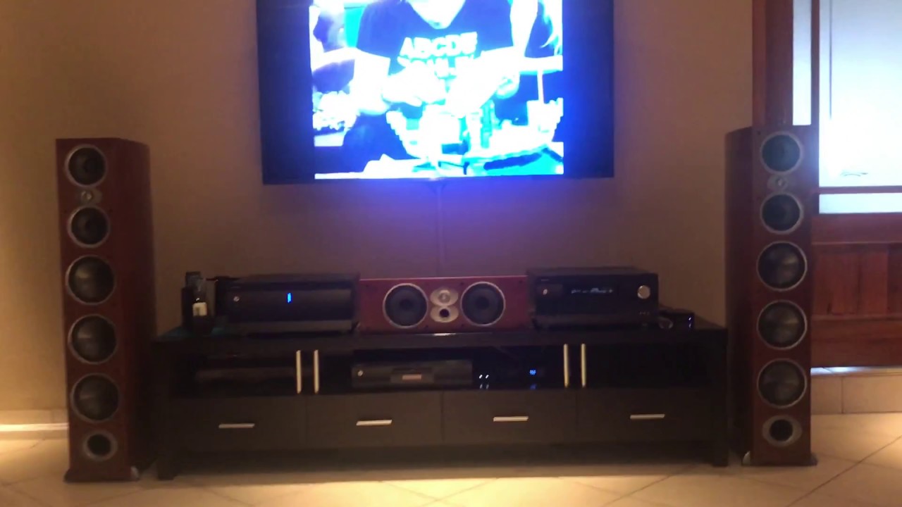THE BEST ULTIMATE POLK AUDIO HOME THEATER SYSTEM rti a9 & rti a7