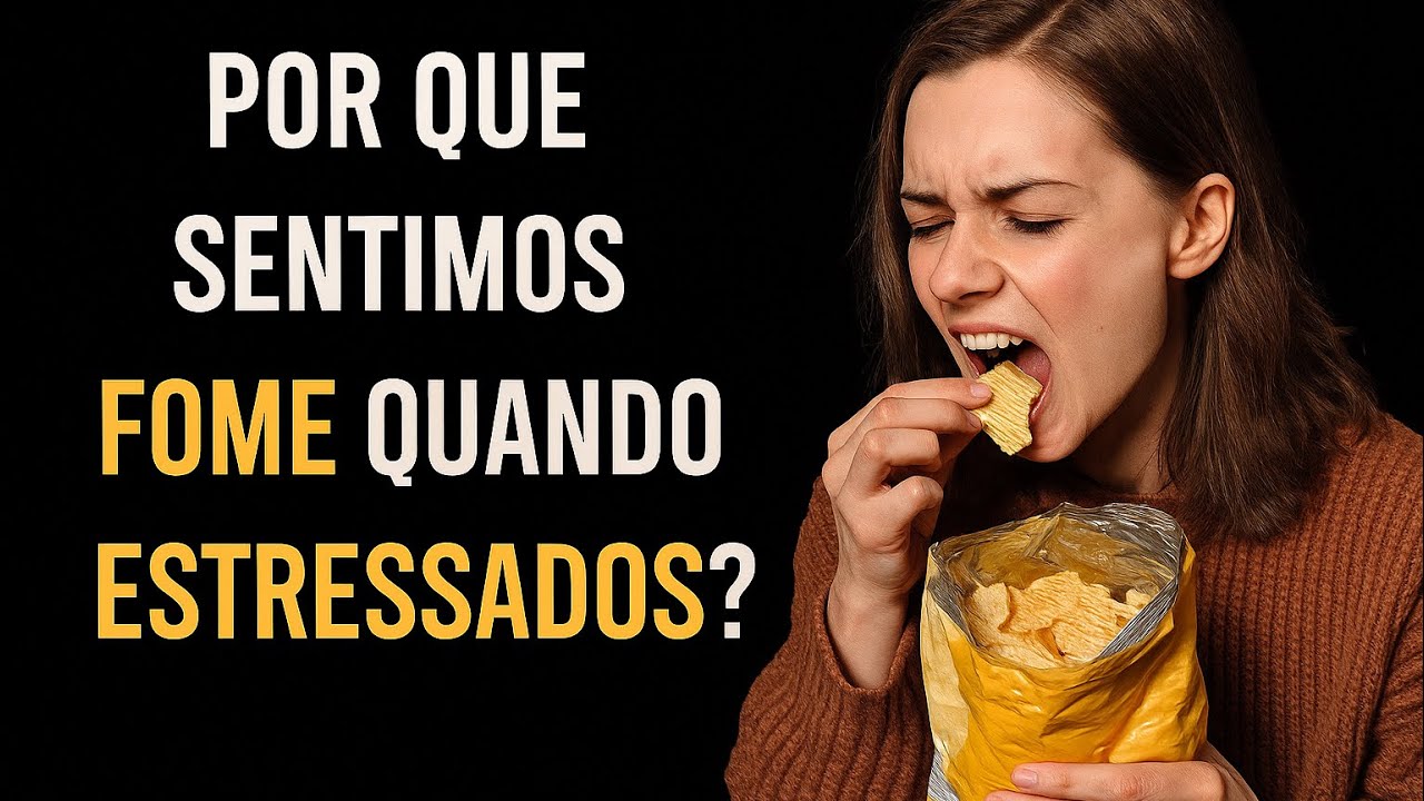 Fome com estresse 