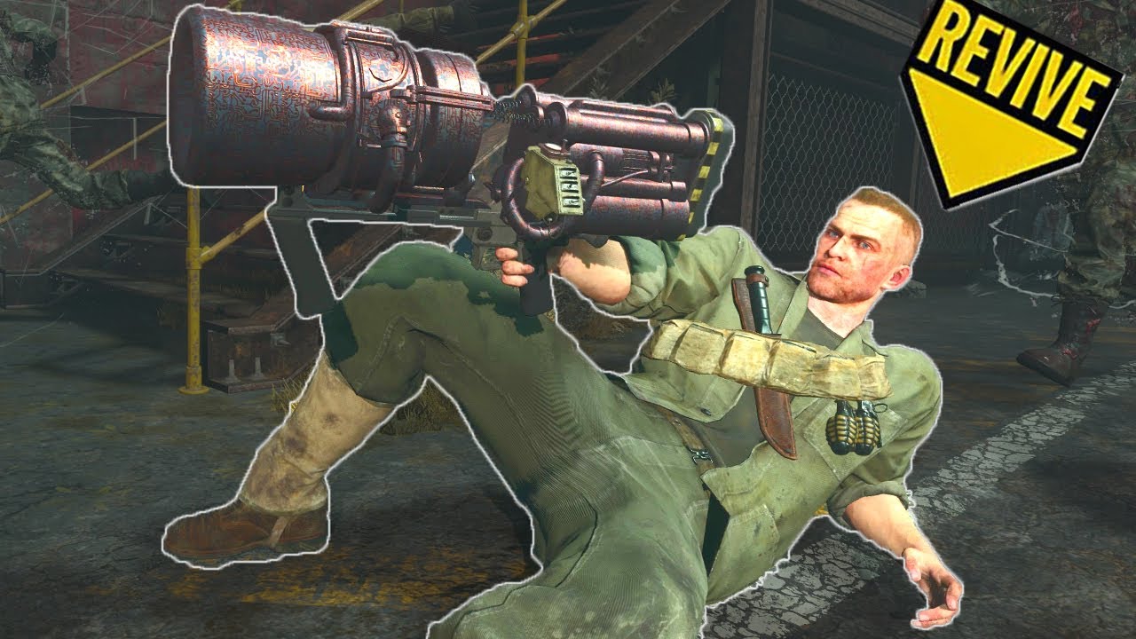 4 THUNDERGUNS ATTEMPT IN ZOMBIES CHRONICLES!! Call of Duty Black Ops 3 Gameplay
