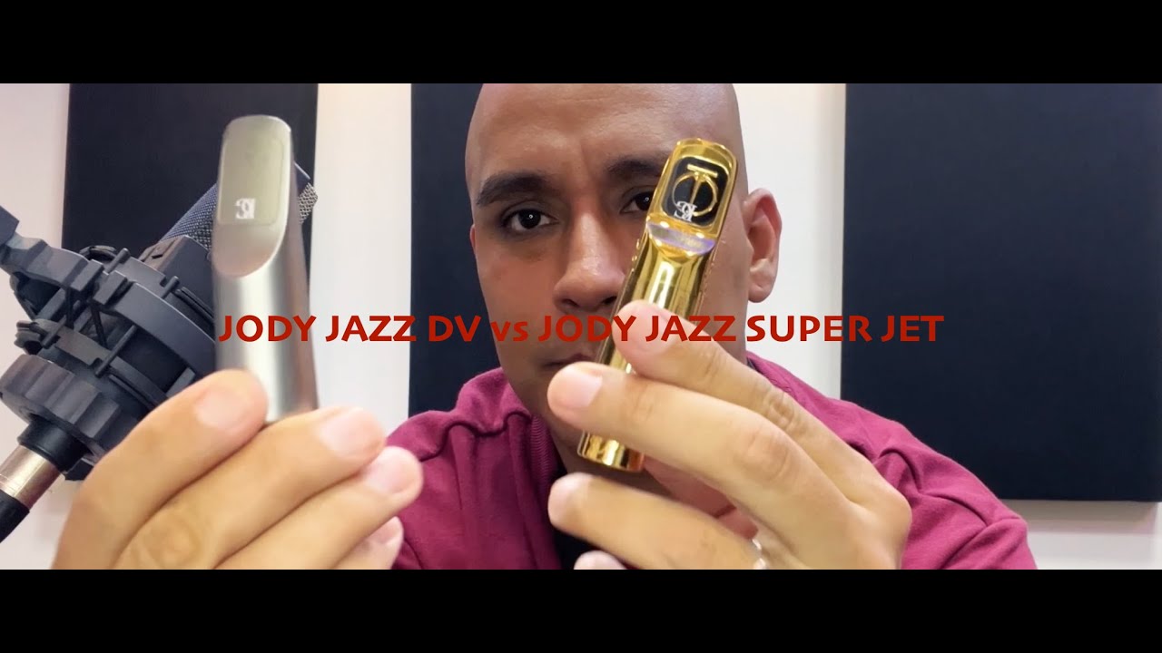 Comparación Jody Jazz DV vs Jody Jazz Super Jet - Cristian Romero