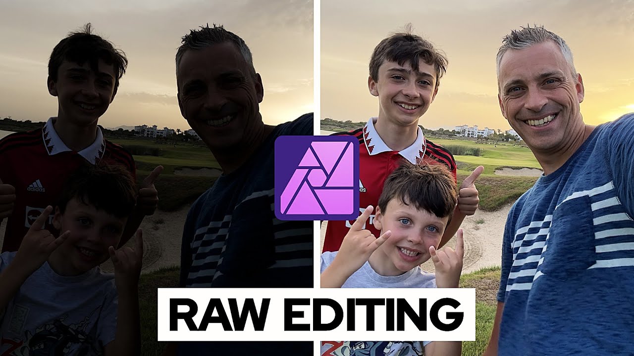 Как импортировать и редактировать фотографии RAW в Affinity Photo 2 на iPad