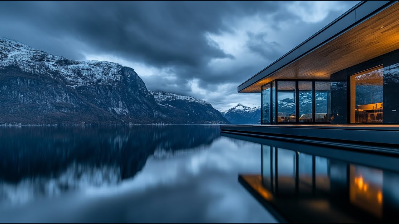 Pure Focus Radio | Oslo Session: Deep Logic Music for Developers (No Vocals / 4K)