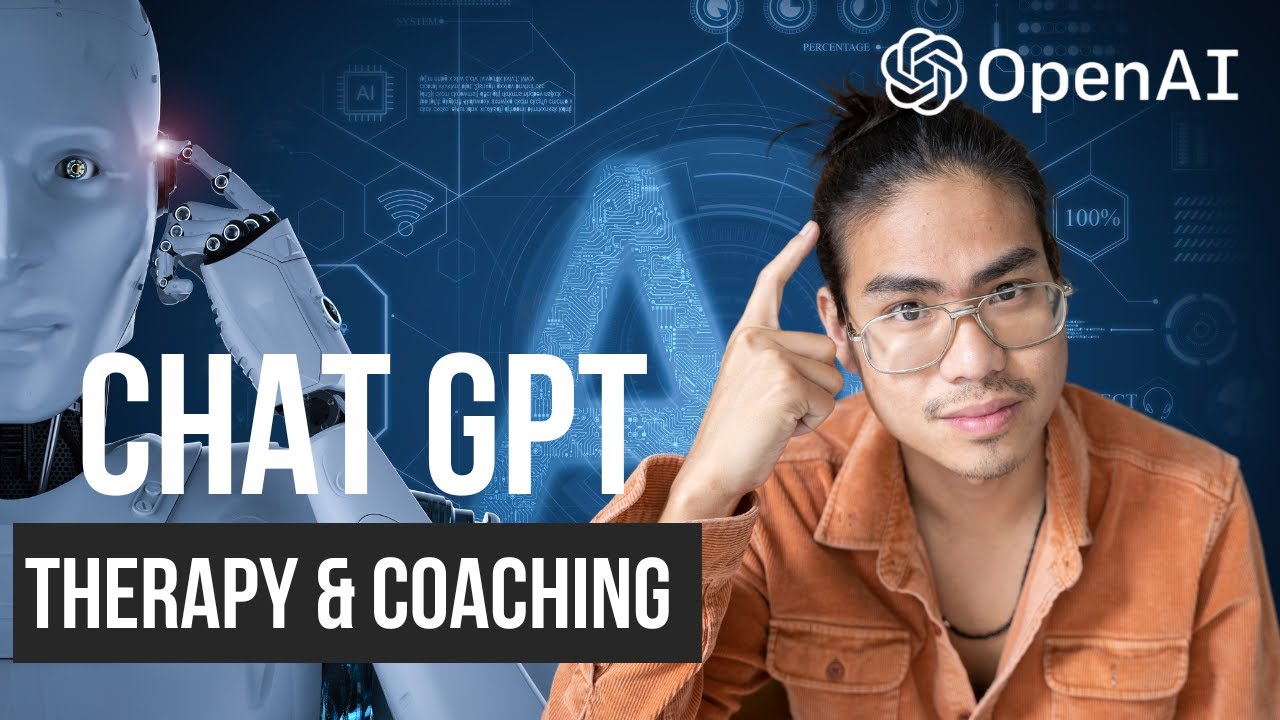 Introducing the world's first AI therapist: Watch how I used ChatGPT for therapy