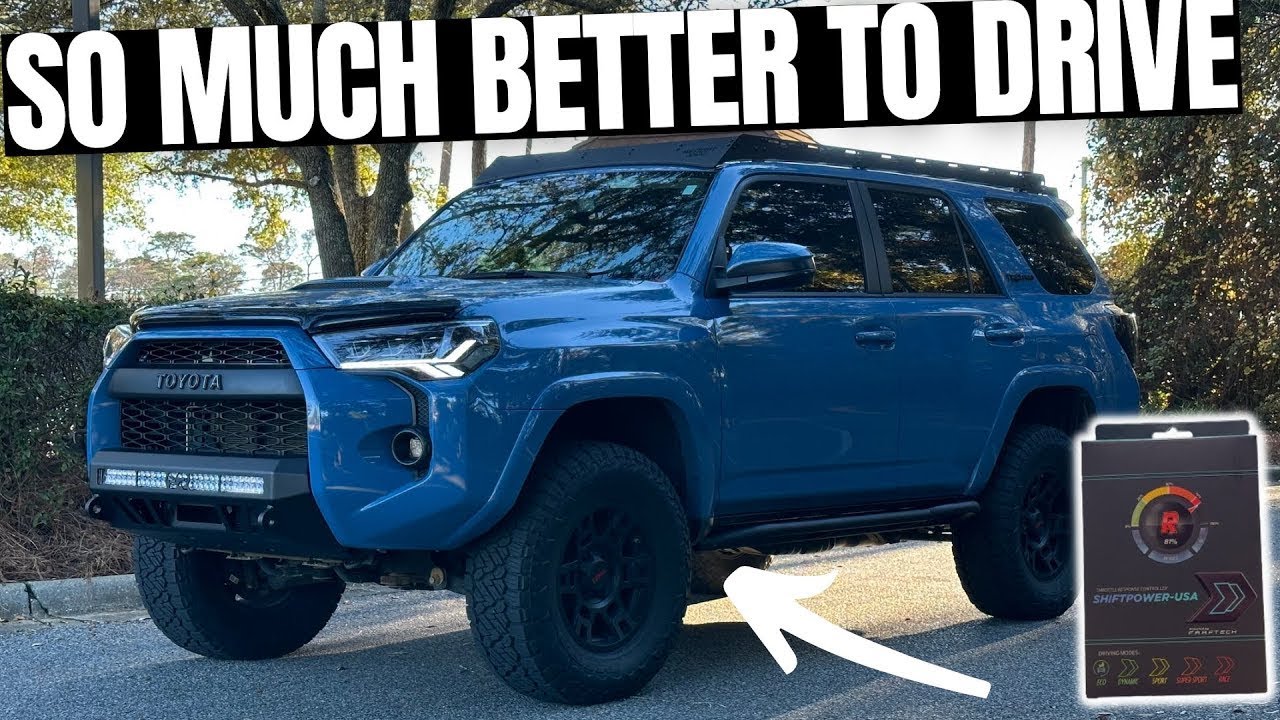 Мой 4Runner теперь в пути!! - Усилитель дроссельной заслонки Shift Power USA