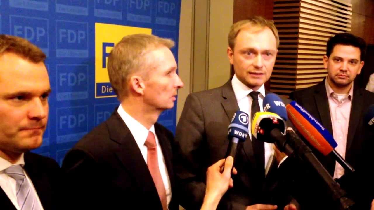 Christian Linder wird Spitzenkandidat der FDP-NRW