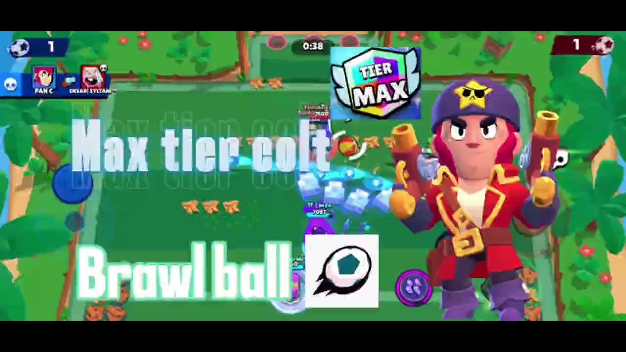 Max tier colt (brawl ball)