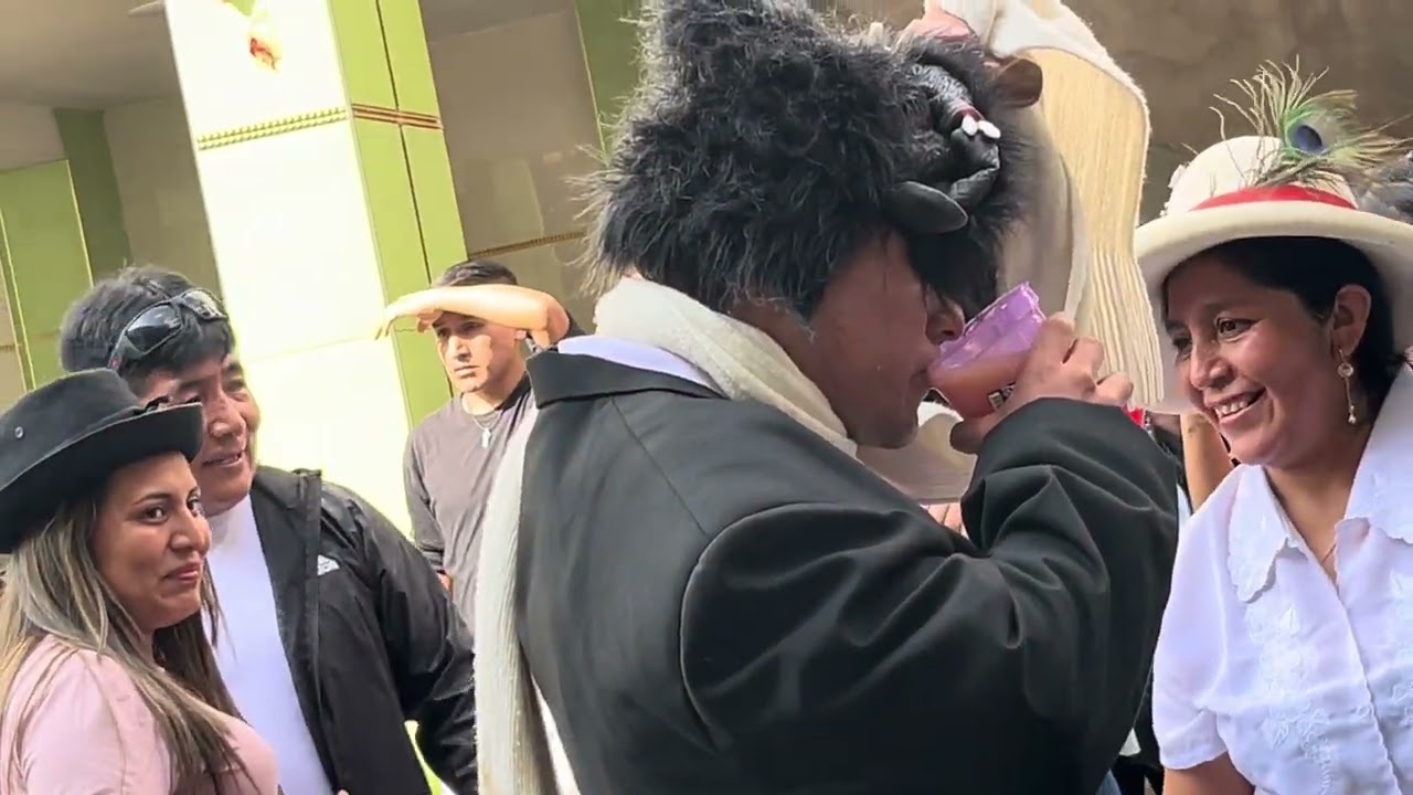 NEGRITOS MIXTO DE HUANCHAYLLO, FIESTA APÓSTOL SANTIAGO, CANTA ANGEL ASENCIO LOPEZ 💕