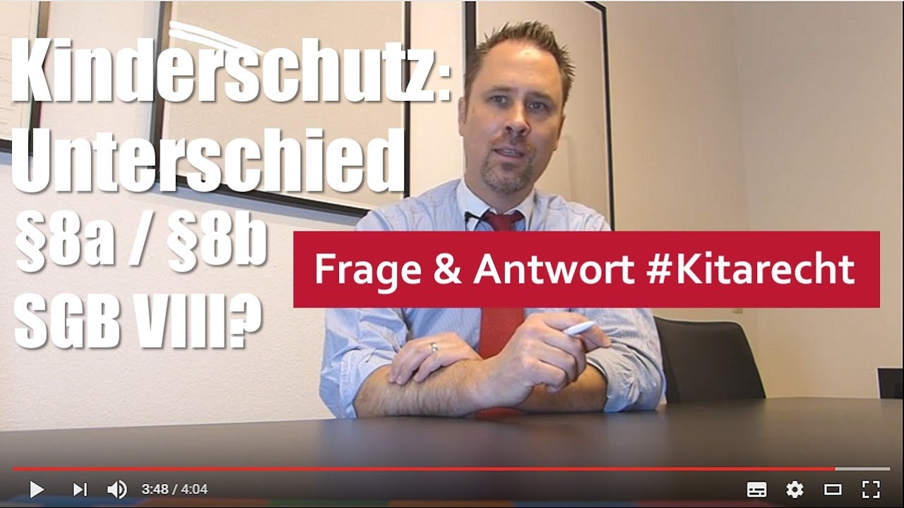 Kita2Day I Kinderschutz & Kindeswohl:  Unterschied von §8a zu §8b SGB VIII?