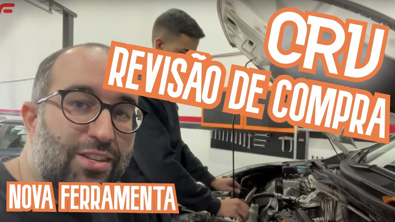 CRV 2013 - REVISÃO GERAL DE 80.000KM