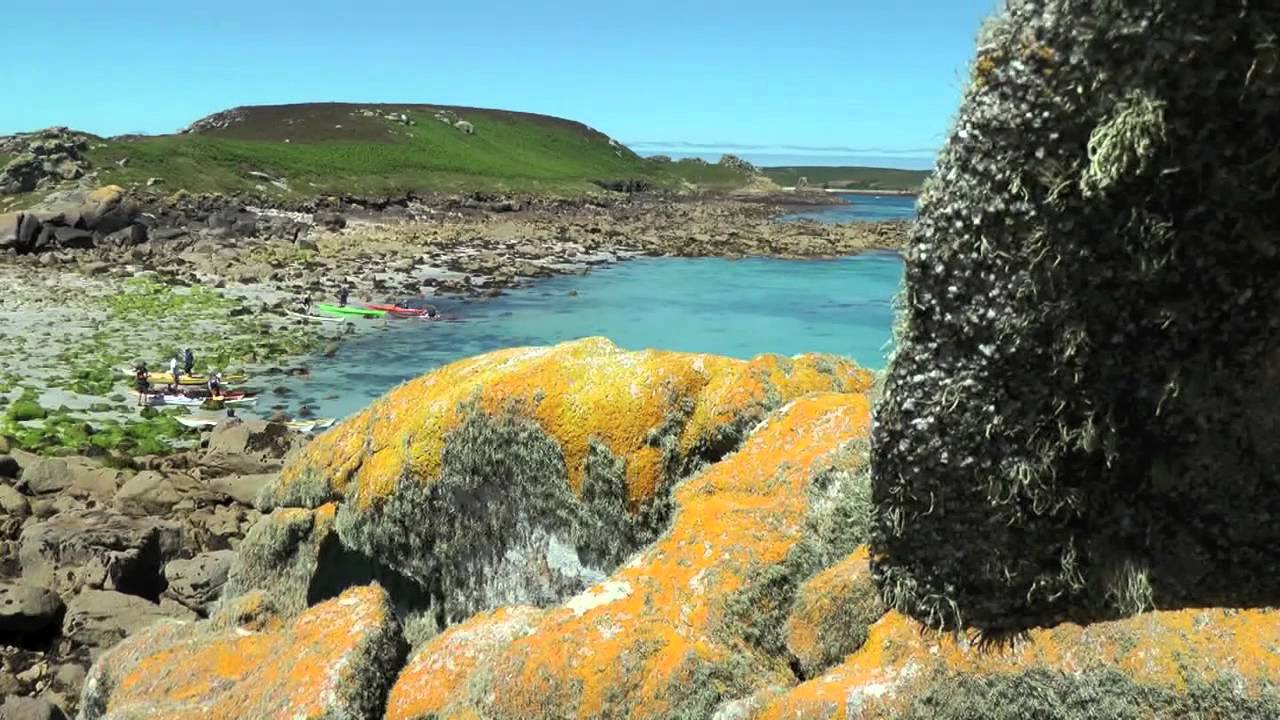 kayaking Scillies