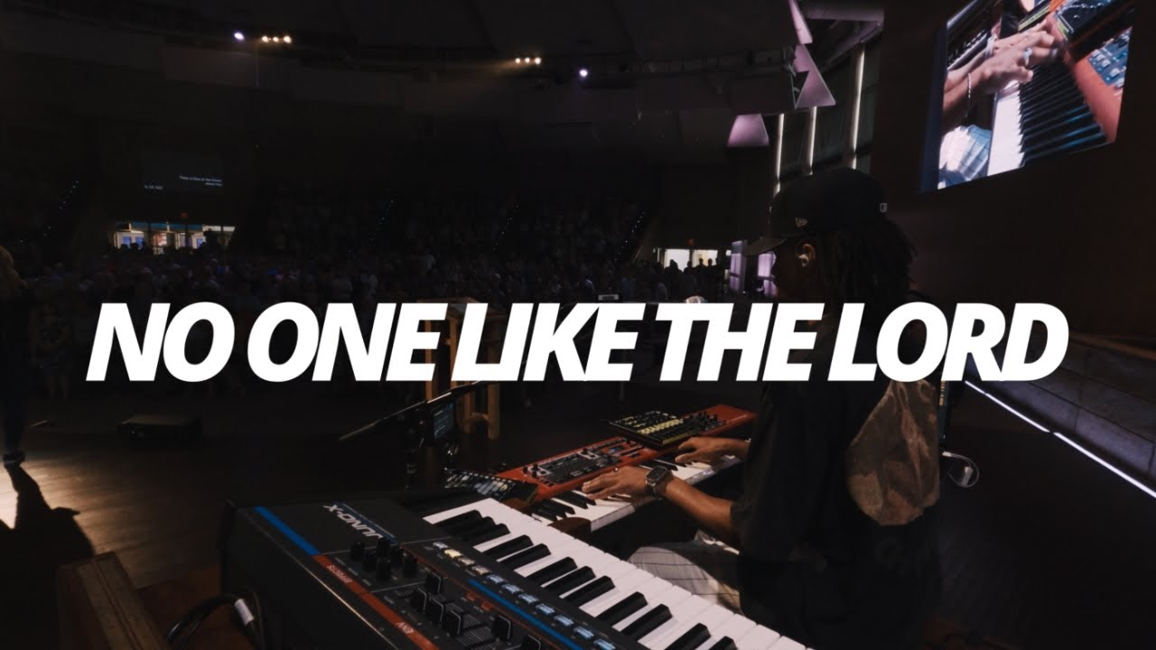 No One Like The Lord | Keys Cam | In-ear Mix