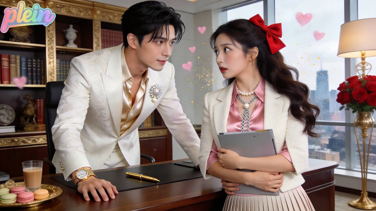 PDG n'a pas ri depuis vingt ans, mais il n'a pu s'empêcher de rire en voyant la fille frapper son ex