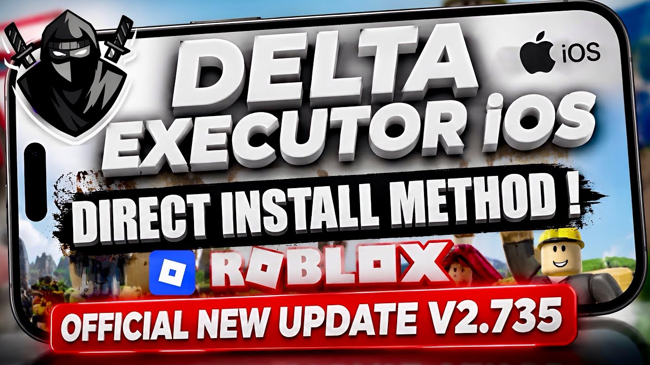 Прямая установка Delta Executor Mobile НОВОЕ обновление [v2.735] Roblox на iOS | ЛУЧШИЙ Roblox Ex...