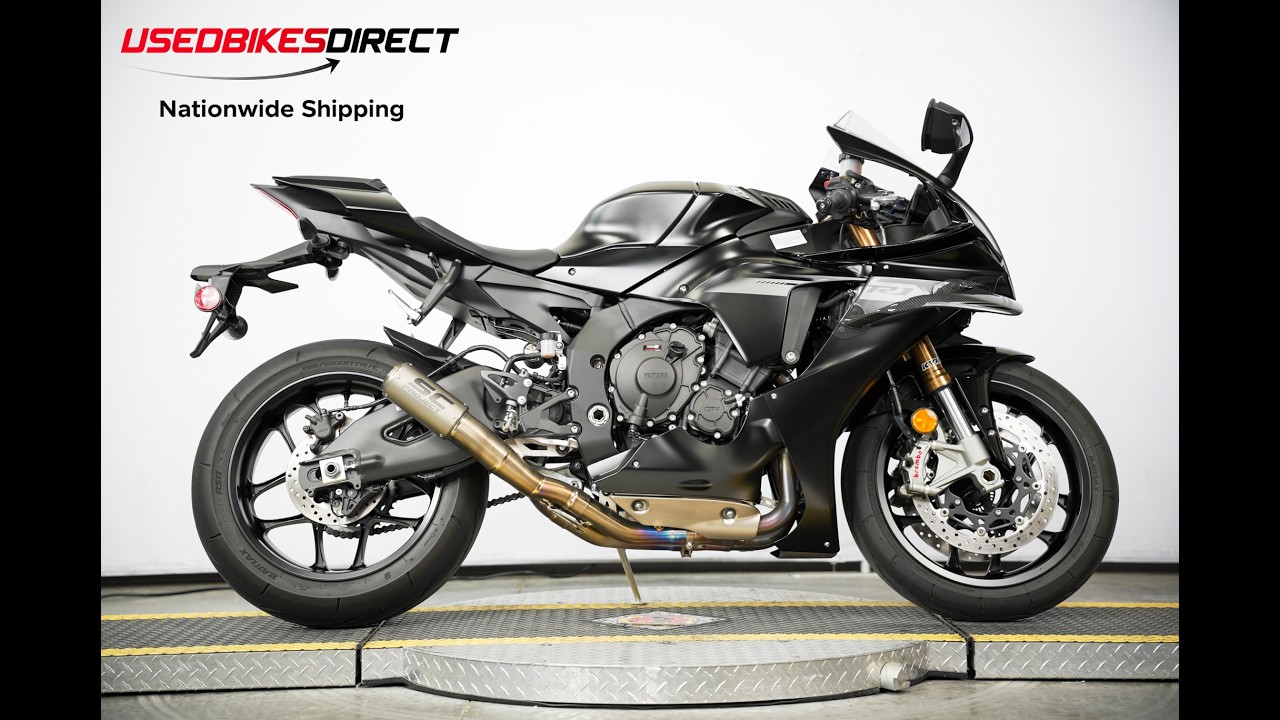 2025 Yamaha YZF-R1