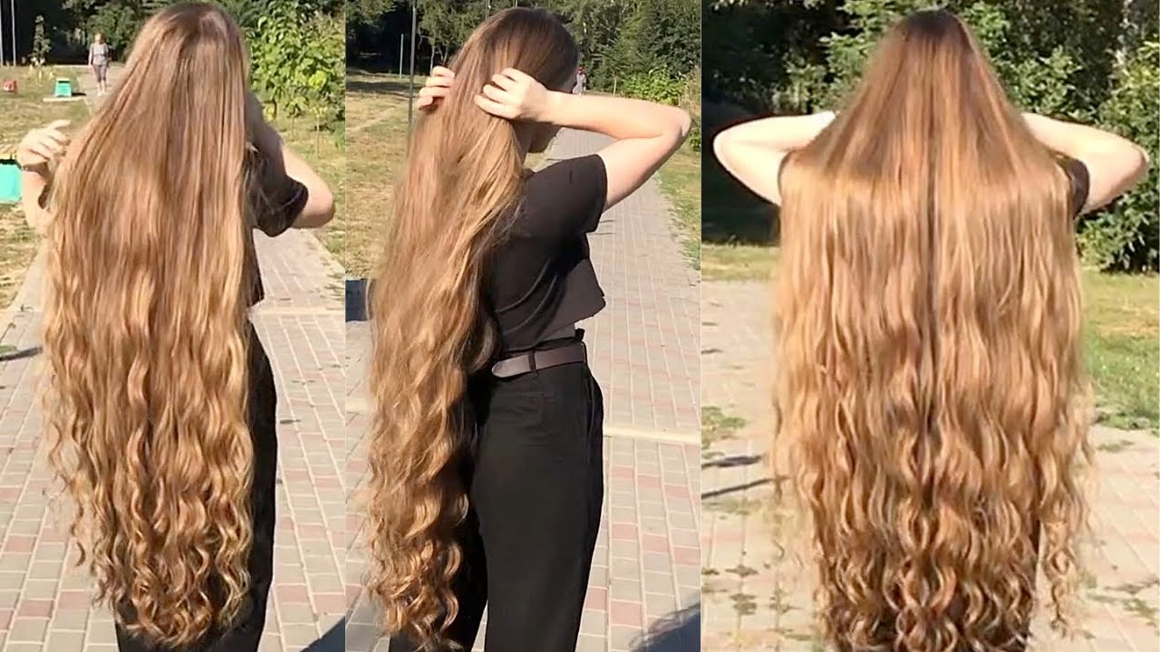 RealRapunzels | Super Long Blonde Curls (preview)
