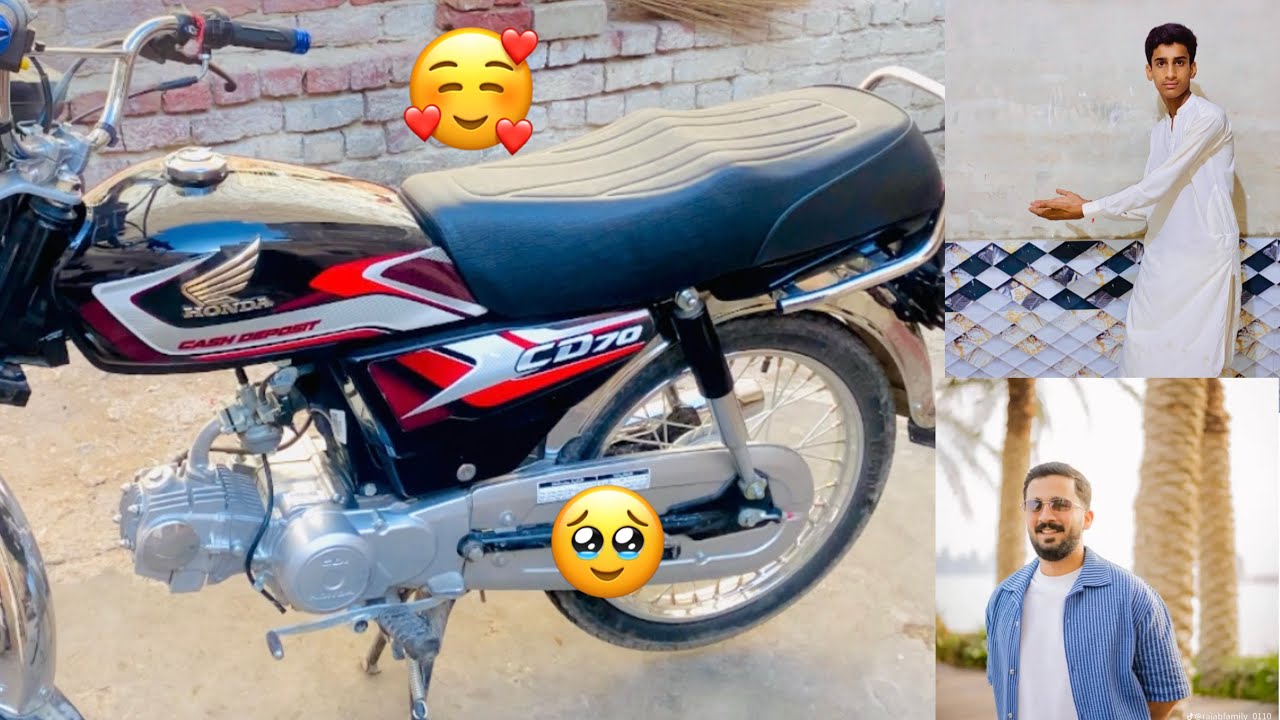 MASHALLAH SE CD BIKE LELI 2K25 MODEL | ALLHAMDULILLAH😊🥰