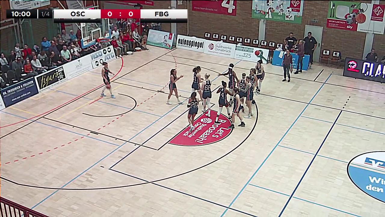 GET A PLAY! Brianna ROLLERSON Germany 2019/20