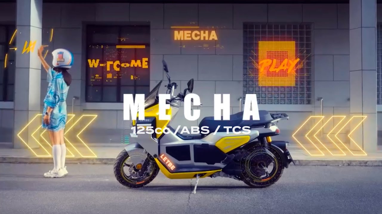 LETBE MECHA |  125cc ABS / TCS | Tecnolog&iacute;a, eficiencia y estilo en cada trayecto