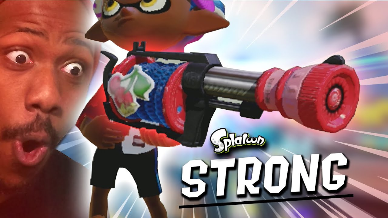 This Weapon is Stupid in Splatoon 1