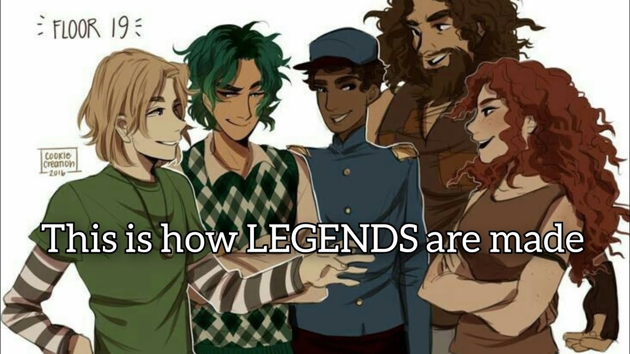 This is how legends are made || Magnus Chase and the gods of Asgard