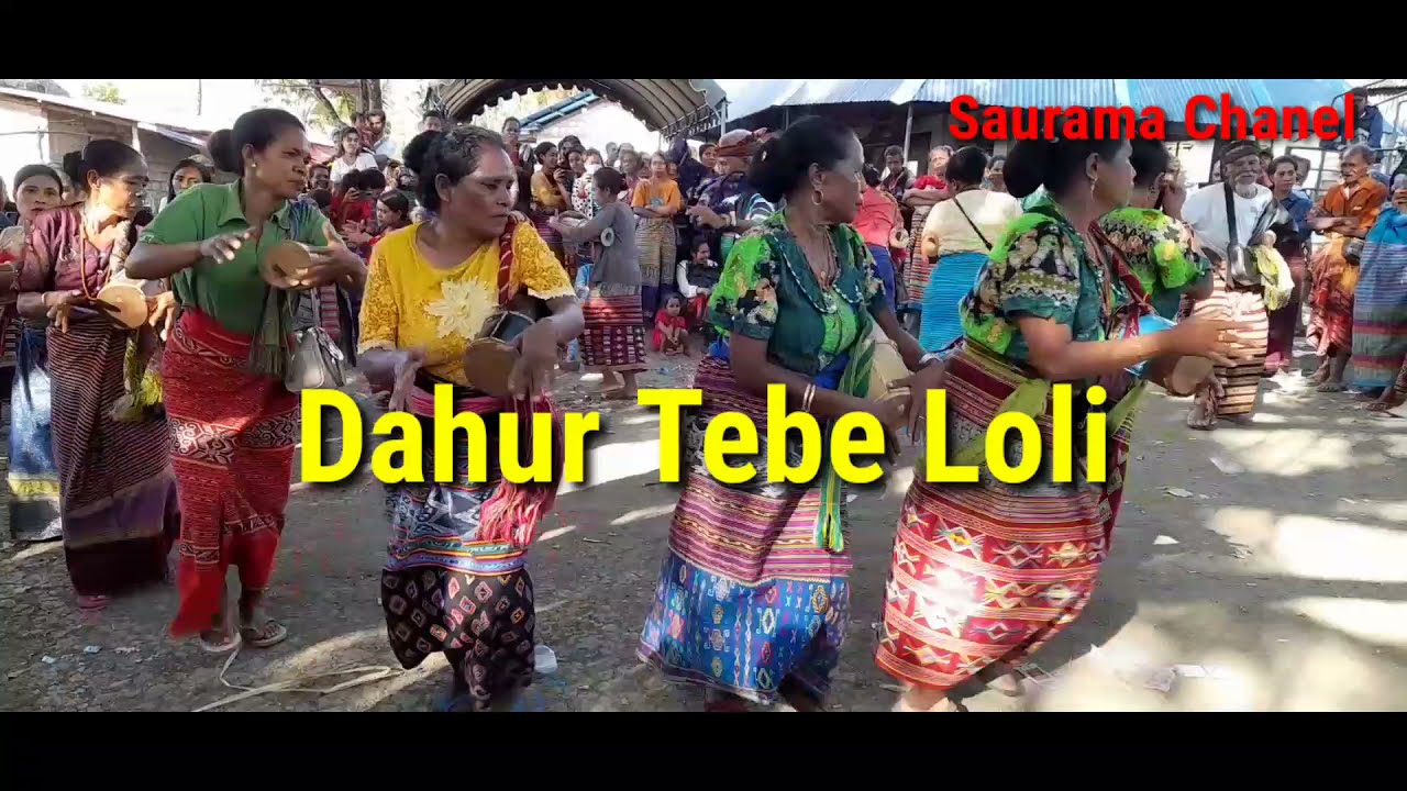 Lagu tebe terbaru#Tebe Loli#Cipt : Kornelis Salan.