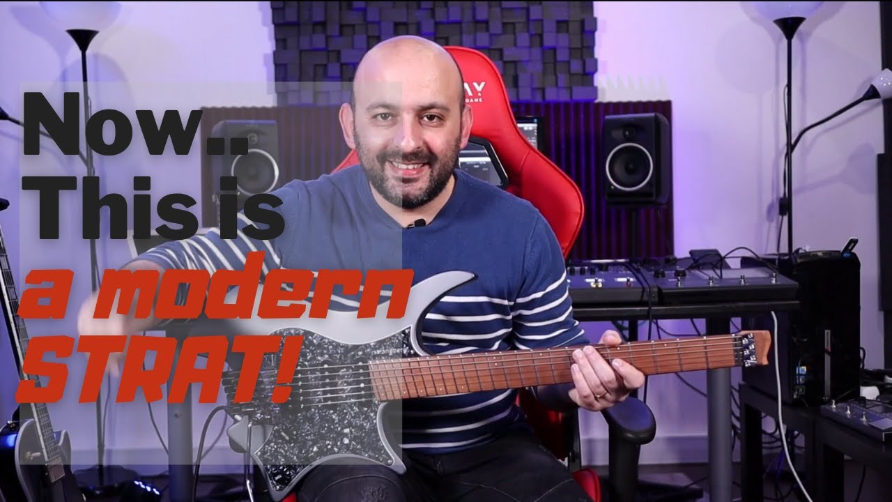 Strandberg Boden Classic 6 - DEMO/REVIEW