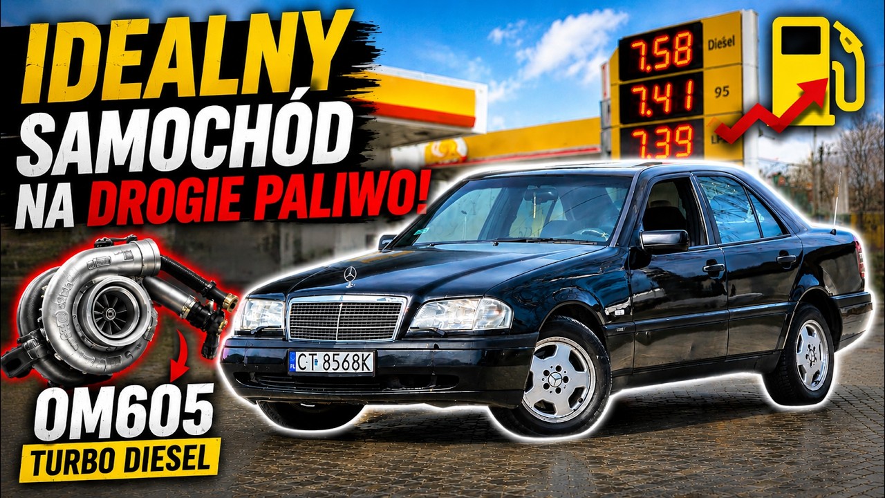 Rozwiązałem problem drogiego paliwa - Poznajcie Frytę 🍟