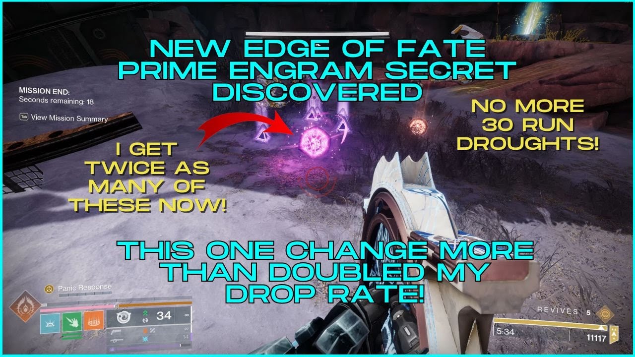 This one change more than doubled my prime engram drop chance! Way less grinding Destiny 2 EoF Loot!