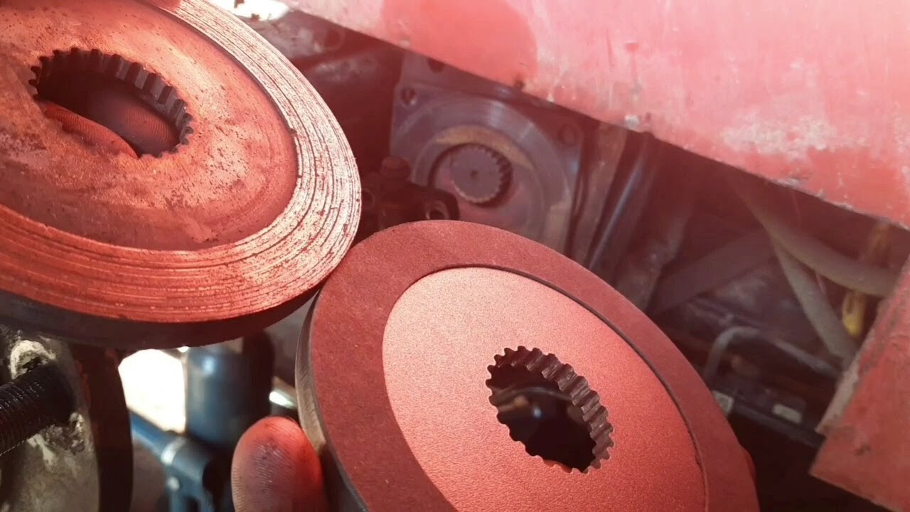 MT8-050 Výměna brzdového obložení na obou kolech