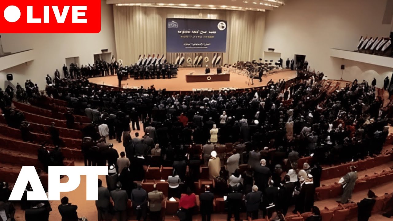 Watch LIVE | Iraq Parliament’s First Session as MPs Sworn In, Speaker Vote Begins | APT