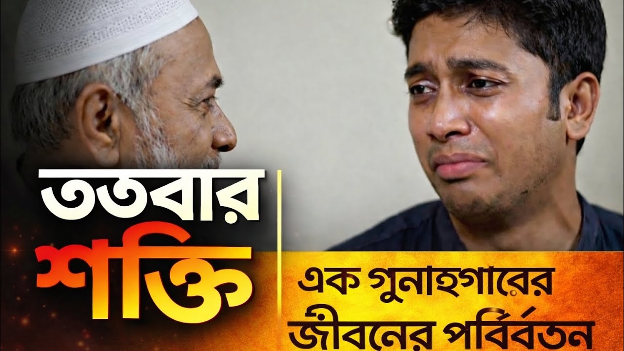  “তওবার শক্তি | এক গুনাহগারের জীবনের পরিবর্তন”