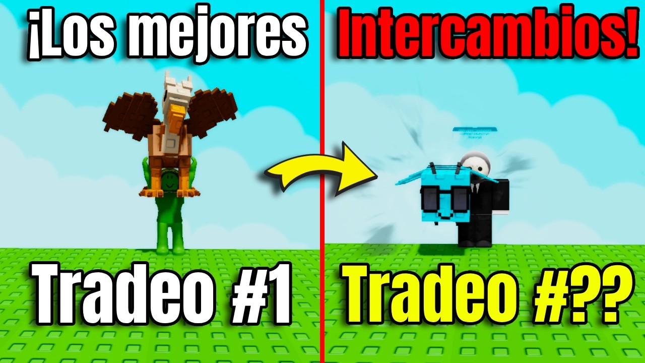 ¡INTERCAMBIÉ hasta CONSEGUIR la DISCO BEE! 🐝😱 (Grow a Garden)