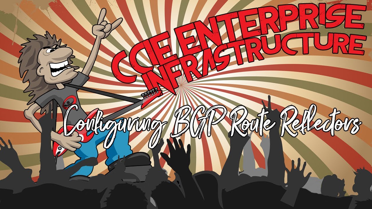 CCIE Enterprise Infrastructure Lesson 50 - Configuring BGP Route Reflectors