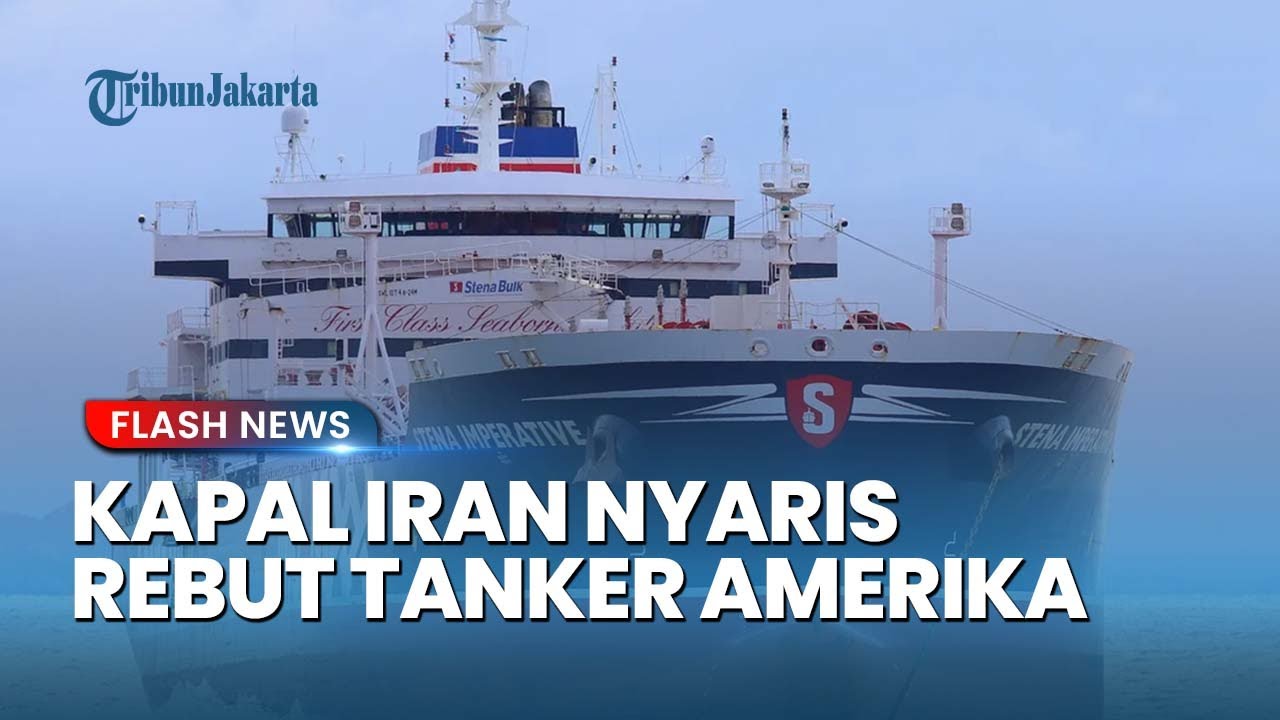 Hampir Dibajak! Duel Panas Kapal Tanker AS dan Enam Perahu Bersenjata Iran di Selat Hormuz