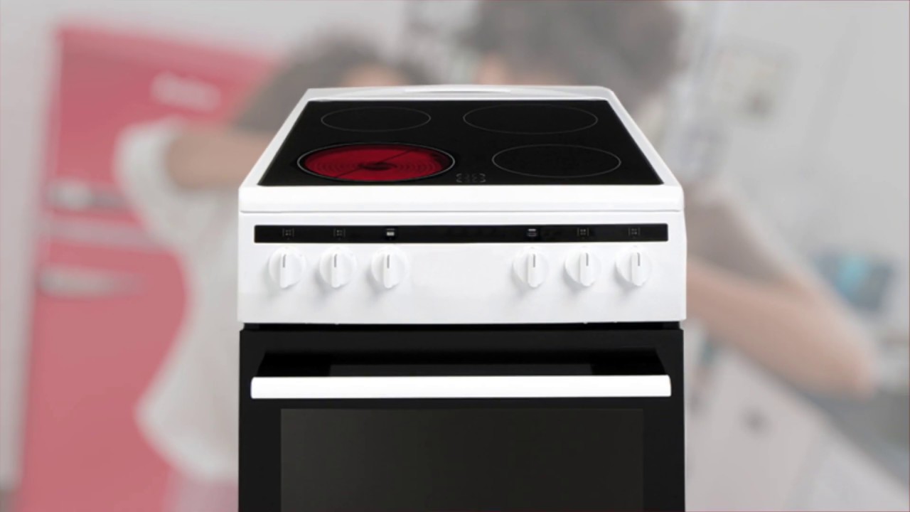 AFC5100WH Freestanding Electric Twin Cavity With Ceramic