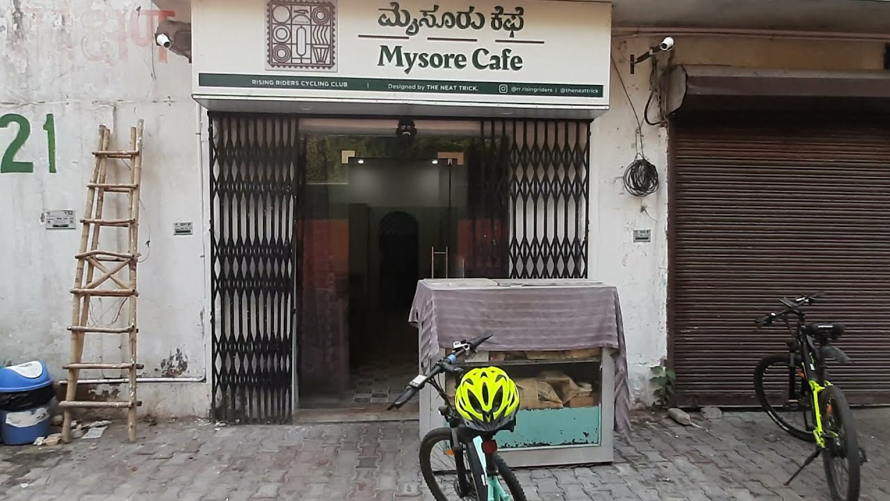Mysore Cafe | Hot Spot for Cyclists in Delhi | Serve Amazing Filter Coffee |