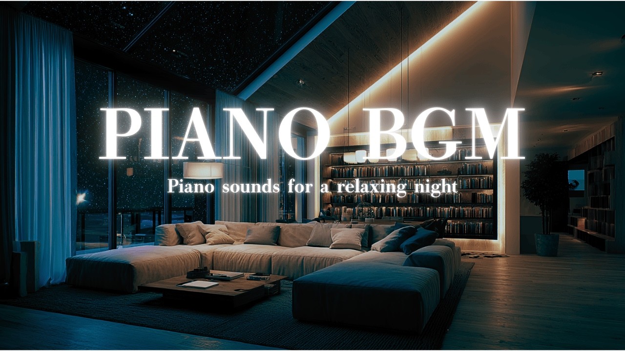 【 Piano Sound 】心安らぐ癒しのピアノBGM🎹 | 星空のしずくサウンド🎵 |  リラックス時間に流すBGM🎹   #ピアノ #piano #癒し #BGM #星空