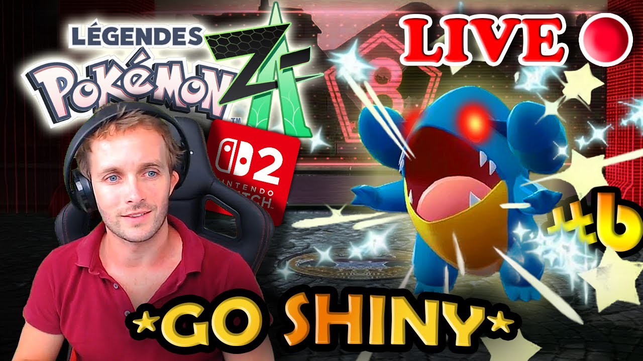 🔴 CHASSE AUX SHINY #6 – ENFIN GRIKNOT SHINY sur LÉGENDES POKÉMON ZA !!! 🔥🎮