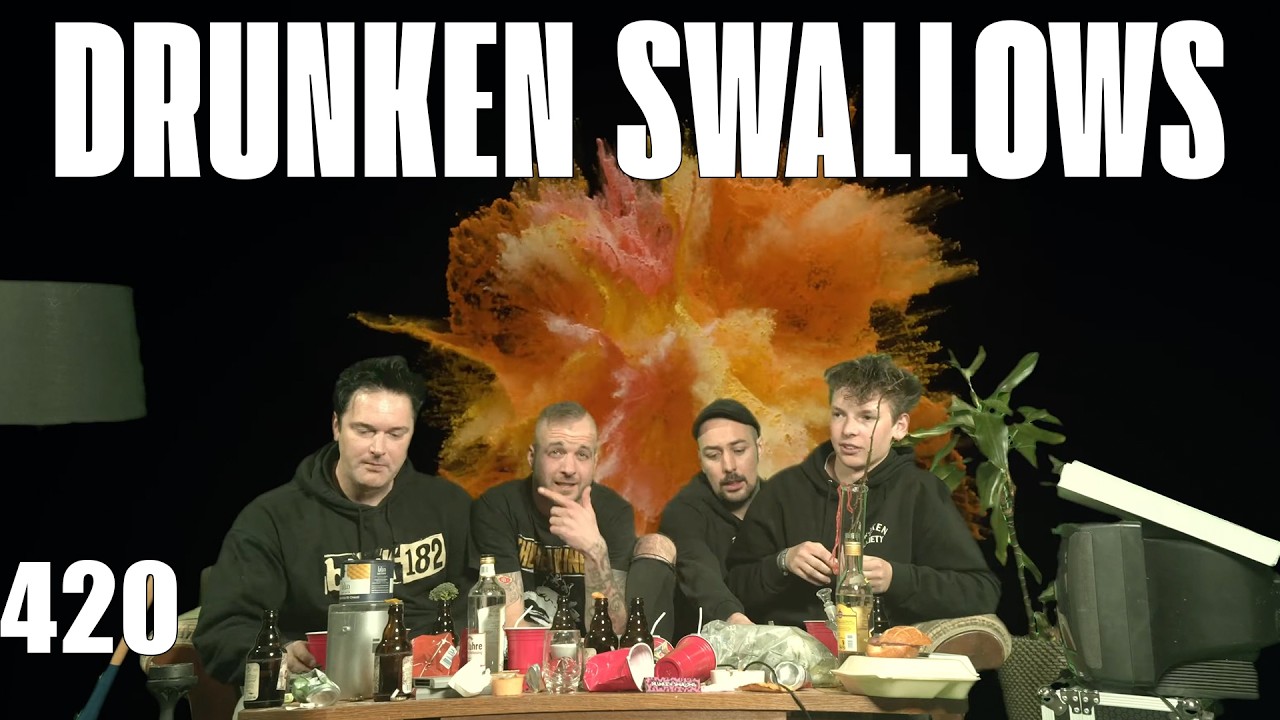 Drunken Swallows - 420 (Official Music Video) - 4k