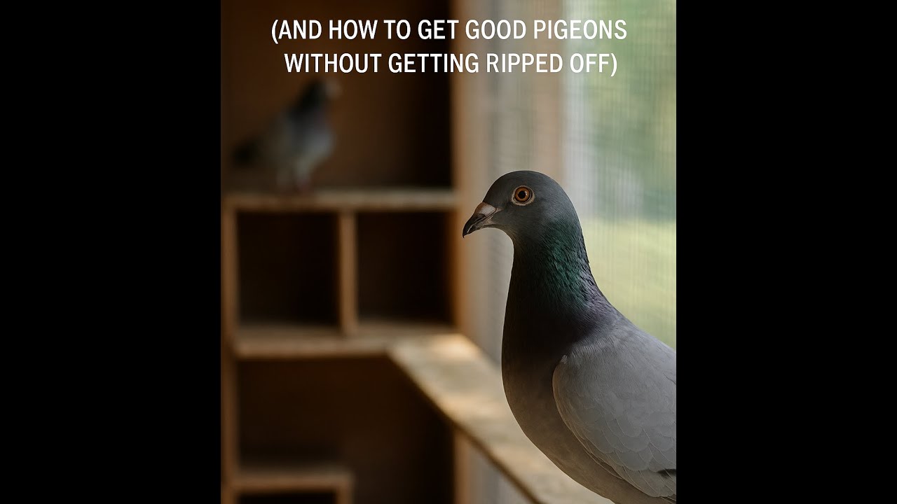 should a novice buy pigeons or get them free from club members