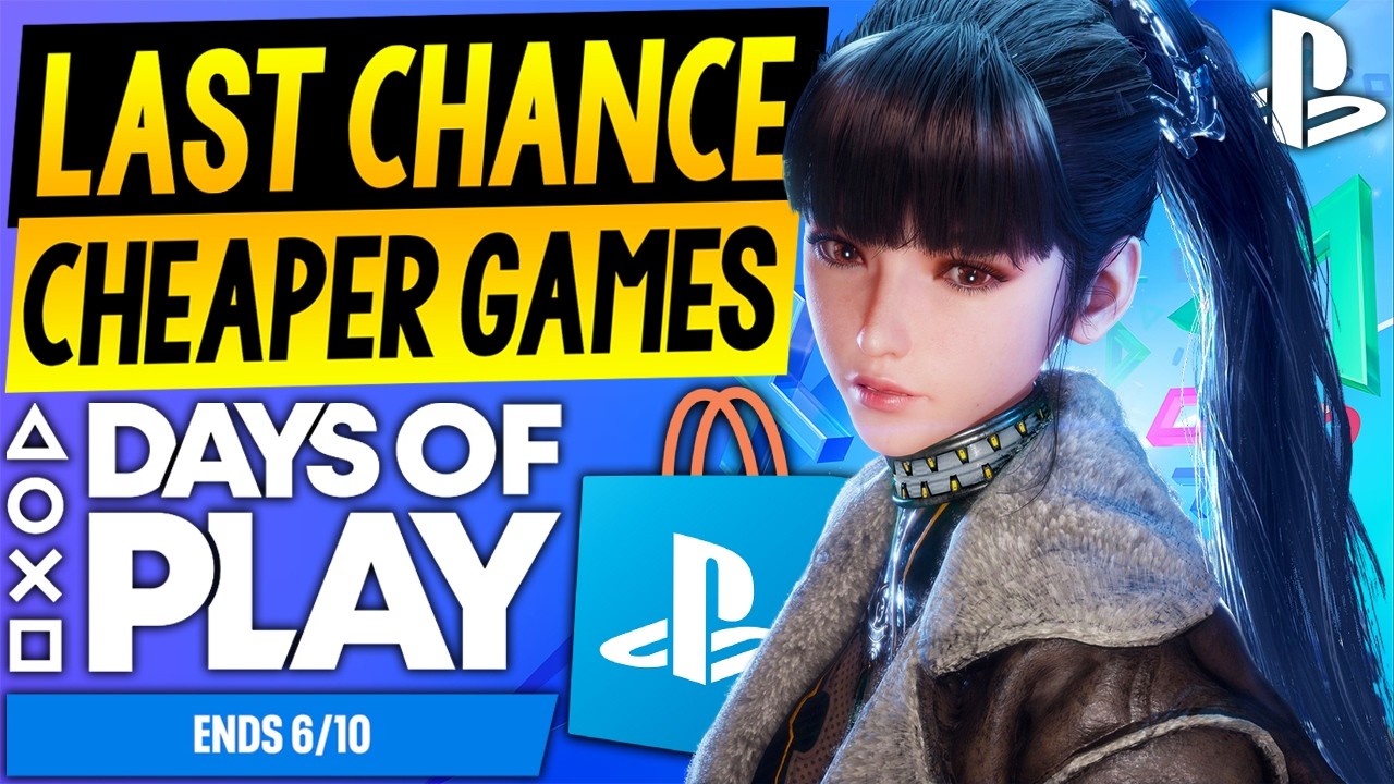 15 потрясающих предложений распродажи Days of Play в PSN 2026: ПОСЛЕДНИЙ ШАНС &mdash; игры для PS5/PS4,...