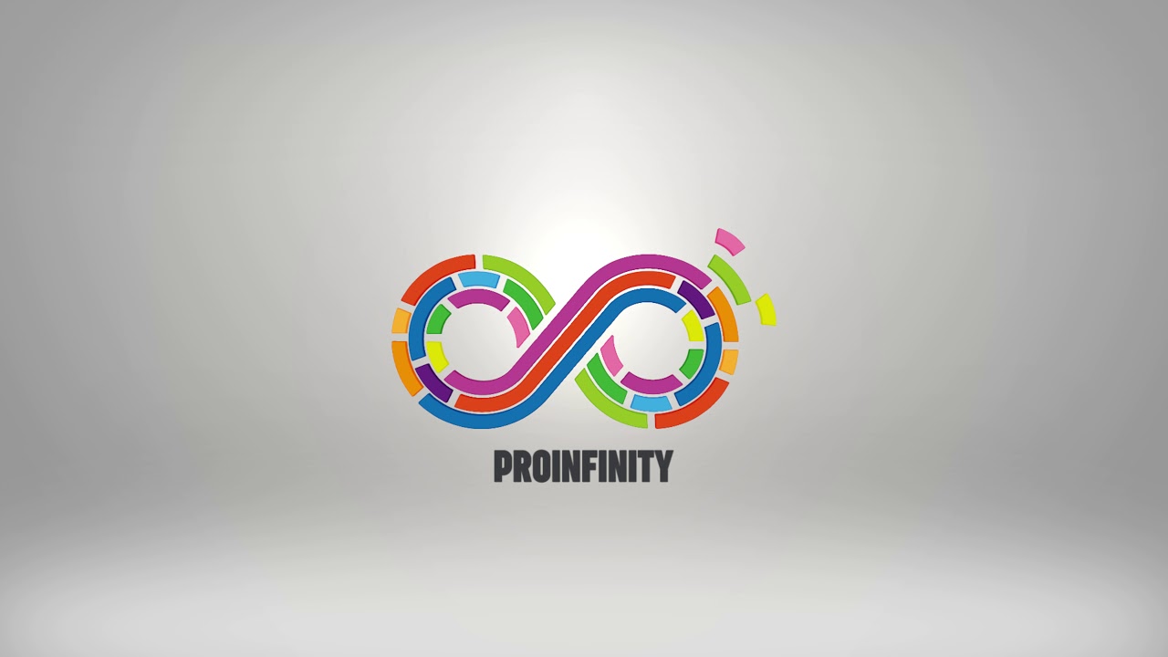 Ribbon logo reveal