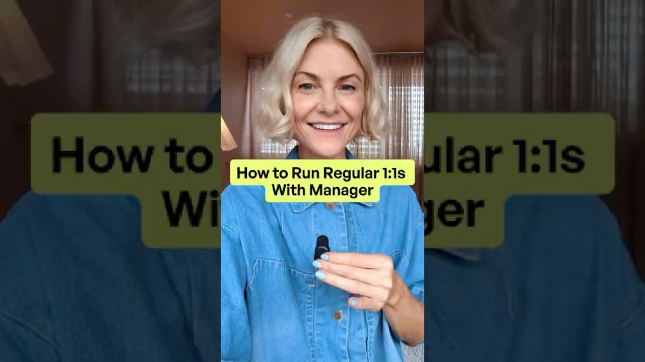 Game-Changing Tips for 1:1s with Your Manager! 🚀
