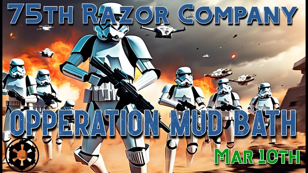 ARMA 3 | 75th Razer Company Storm Troopers | Operation Hole in the Dirt