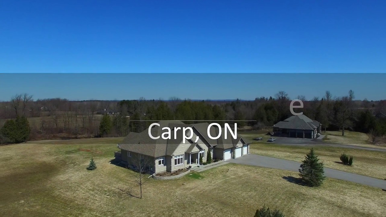 107 Newill Place, Carp, Ontario  - Presented by Remi Morvan