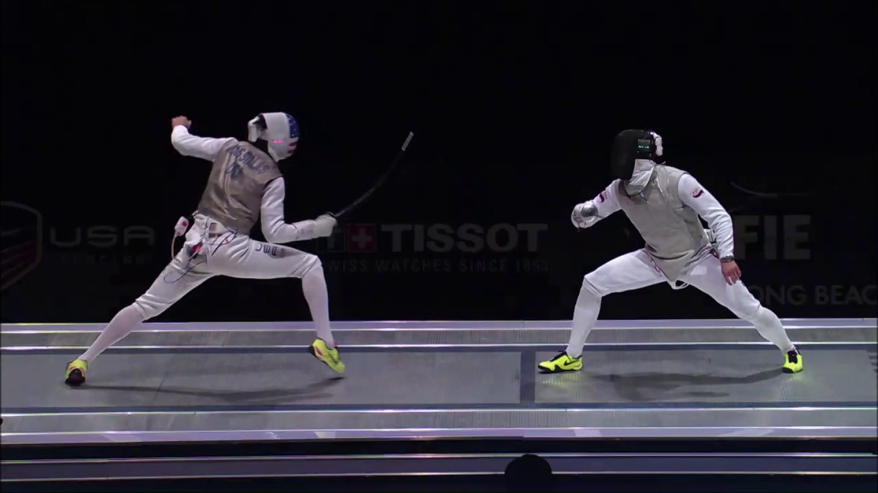 2017 Absolute Fencing Gear FIE Grand Prix Long Beach Men's Gold: Massialas vs. Safin